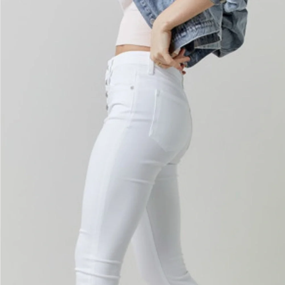 Harper Heritage High-Rise Skinny Jeans 29